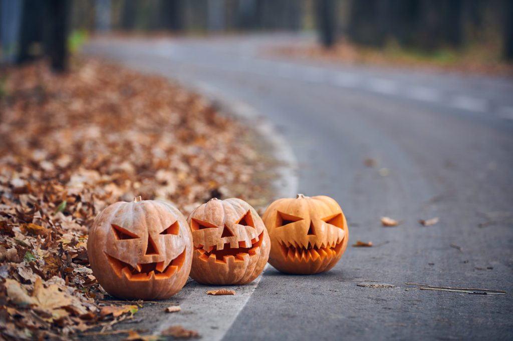 Driving Safe on Halloween in Maryland