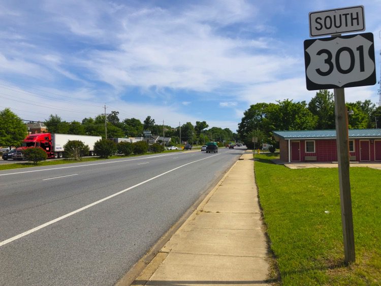 La Plata MD roads